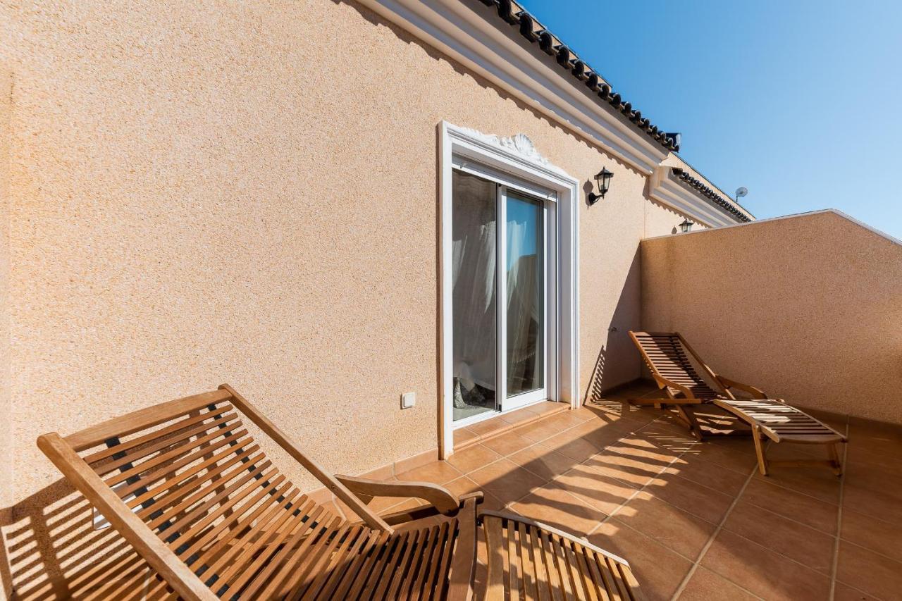 Bungalow La Zenia Cerca De La Playa Orihuela Exteriér fotografie