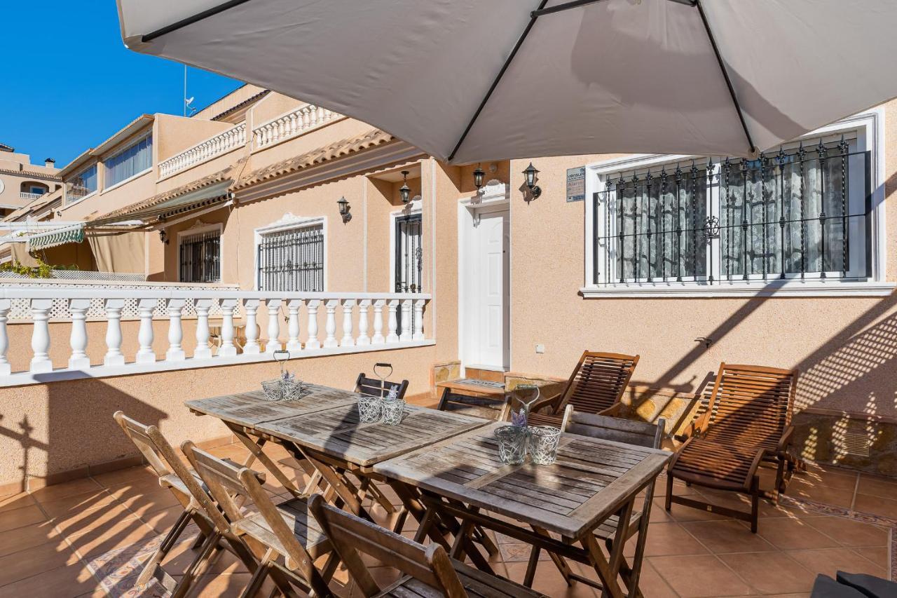 Bungalow La Zenia Cerca De La Playa Orihuela Exteriér fotografie
