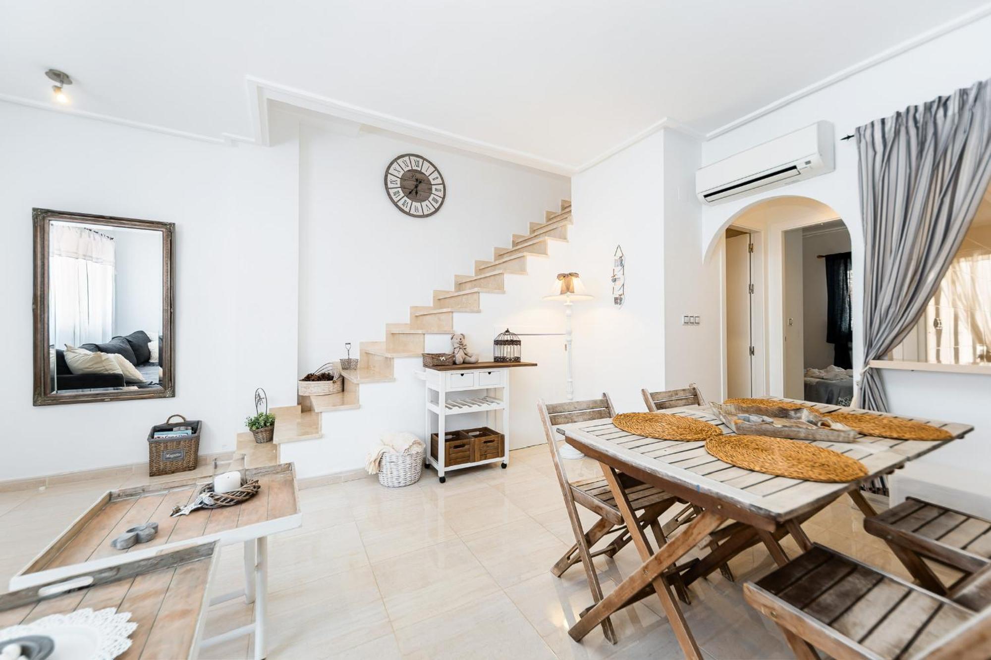 Bungalow La Zenia Cerca De La Playa Orihuela Exteriér fotografie