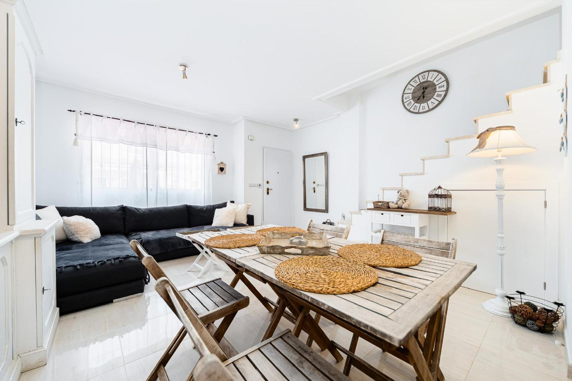 Bungalow La Zenia Cerca De La Playa Orihuela Exteriér fotografie